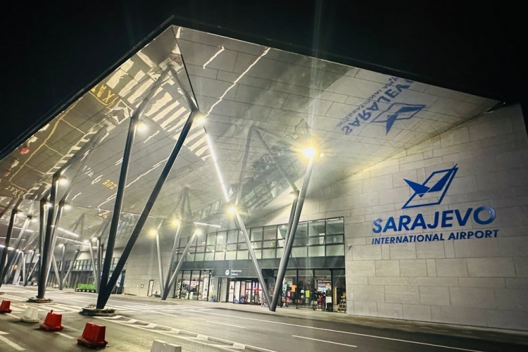 Put kroz oblake tokom marta: Promet putnika na aerodromima u BiH veći za 21,37 odsto