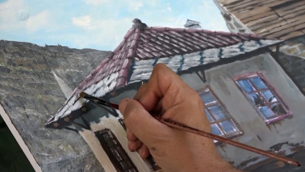 VIDEO: Vrandučka tvrđava postala slikarska inspiracija za umjetnike iz regije