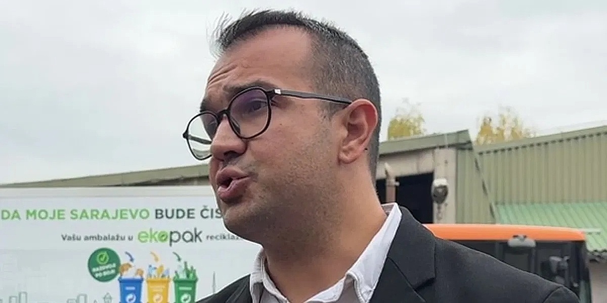 Direktor "Rada" Emir Dobrača: Nabavka vozila za snijeg nije završena, stiže 10 freza za trotoare