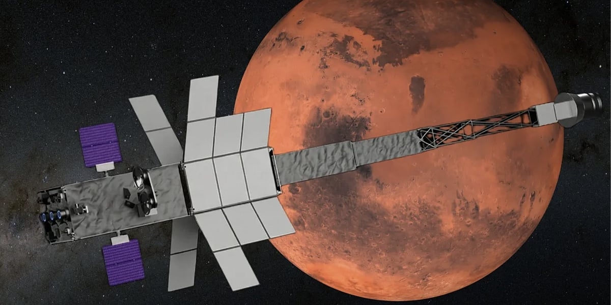 Prva međuplanetarna svemirska letjelica na nuklearni pogon ponijet će helikoptere Skyfall na Mars 2028. godine