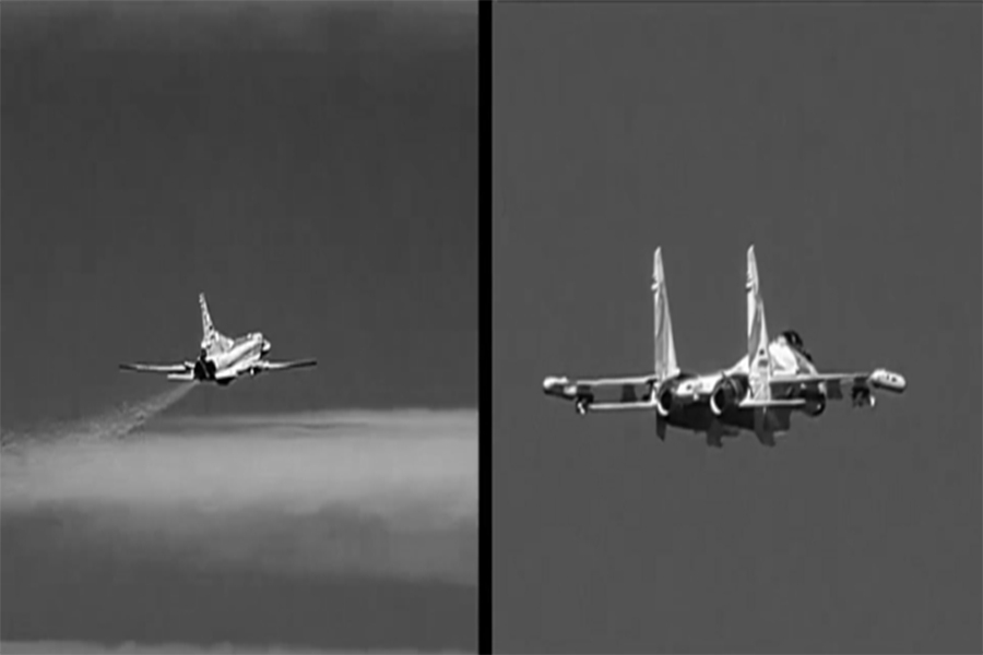 DRAMA NA NEBU: Francuski borbeni avion presreo ruski strateški bombarder, procurio snimak...