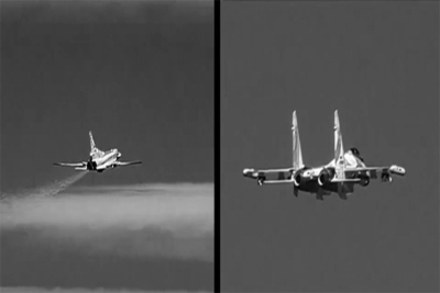 DRAMA NA NEBU: Francuski borbeni avion presreo ruski strateški bombarder, procurio snimak...