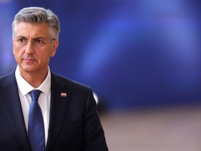 Plenković: Gužva na granici sa Crnom Gorom uglavnom zbog albanskih državljana