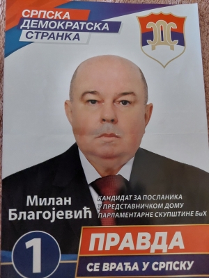 Izgledna štetna posljedica propusta Željke Cvijanović