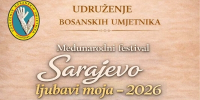 Drugi međunarodni pjesnički festival "Sarajevo ljubavi moja" počinje sutra: Učestvuju pjesnici iz 16 zemalja