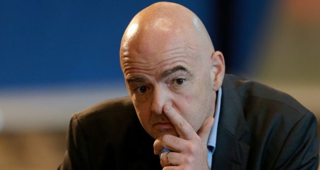 Steže se obruč oko šefa FIFA-e: Stigao zahtjev za istragu protiv Giannija Infantina, ima veze i sa Zmajevima