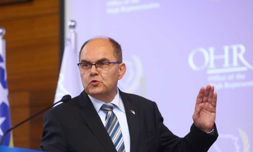 Vranješ tvrdi: Šmit napušta BiH krajem godine zbog penzionisanja