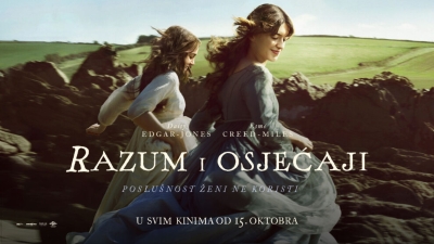 Ljubav, strast i borba između razuma i srca: Film „Razum i osjećaji“ od danas u kinima