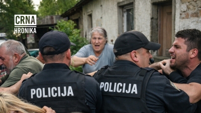 Cijela porodica se tukla zbog imovine: Morala ih policija smirivati