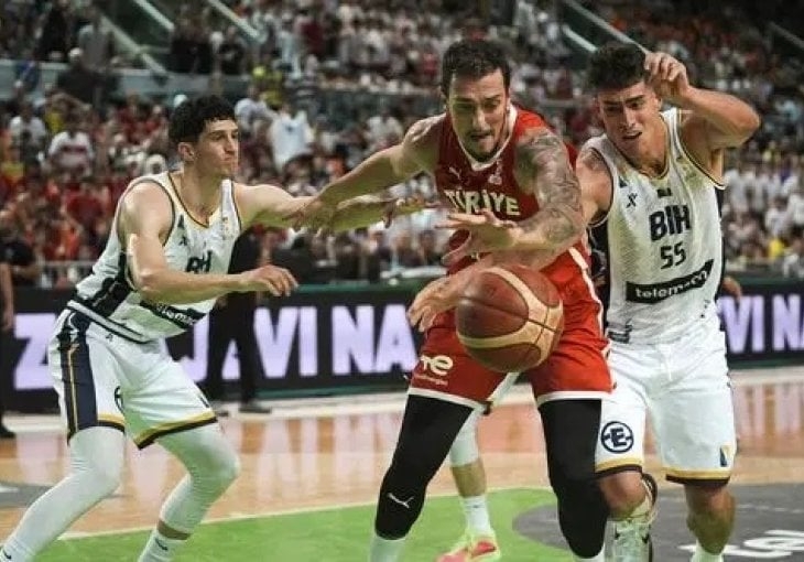 Oslabljeni Zmajevi u sjajnom meču poraženi od Turske u Zenici, Garza prvo ime susreta