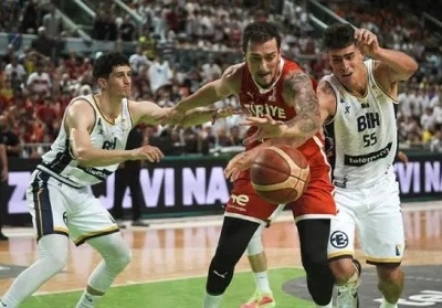 Oslabljeni Zmajevi u sjajnom meču poraženi od Turske u Zenici, Garza prvo ime susreta