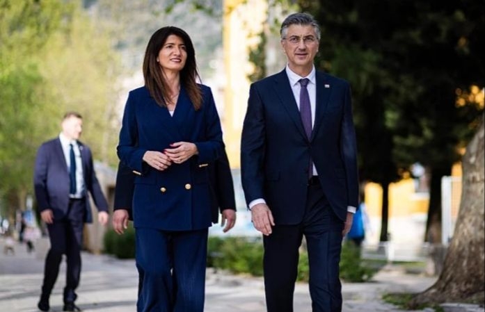 HDZ u Mostaru održava posljednji predizborni skup: Stiže i Plenković s delegacijom iz Hrvatske