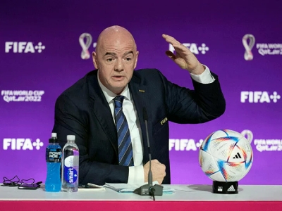 Infantino pozvao kritičare Mundijala da meditiraju