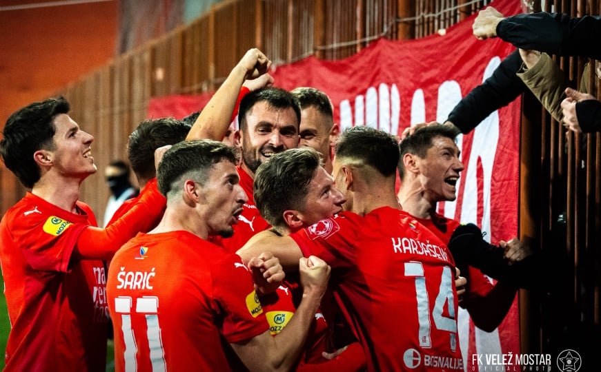 Kup BiH: Velež savladao Slogu i osigurao prednost uoči revanša u Doboju