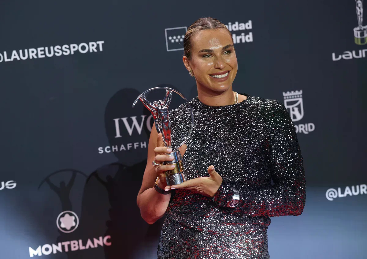 Aryna Sabalenka i Carlos Alcaraz su najbolji sportisti svijeta!