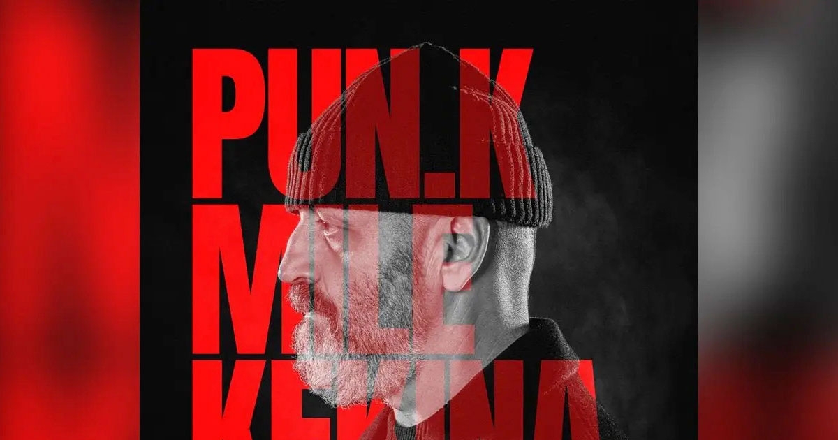 Mile Kekin objavio album "PUN.K Mile Kekina" (VIDEO)