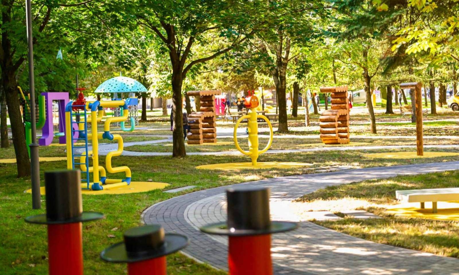 Opet izdvajanja za Ćirilični park: Ni dvije godine nakon otvaranja 33 hiljade KM za nova ulaganja