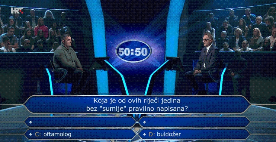 Publika u ‘Milijunašu‘ poslala zadarskog profesora u propast, on ih odbio poslušati i kući odnio 18.000 eura!