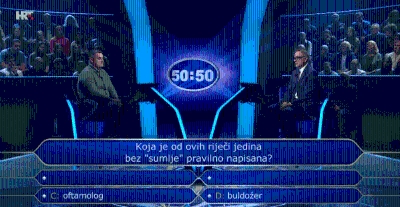 Publika u ‘Milijunašu‘ poslala zadarskog profesora u propast, on ih odbio poslušati i kući odnio 18.000 eura!