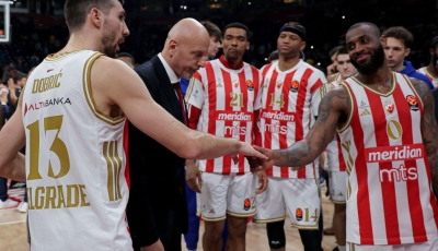 Zvezda porazom završila sezonu u Evroligi