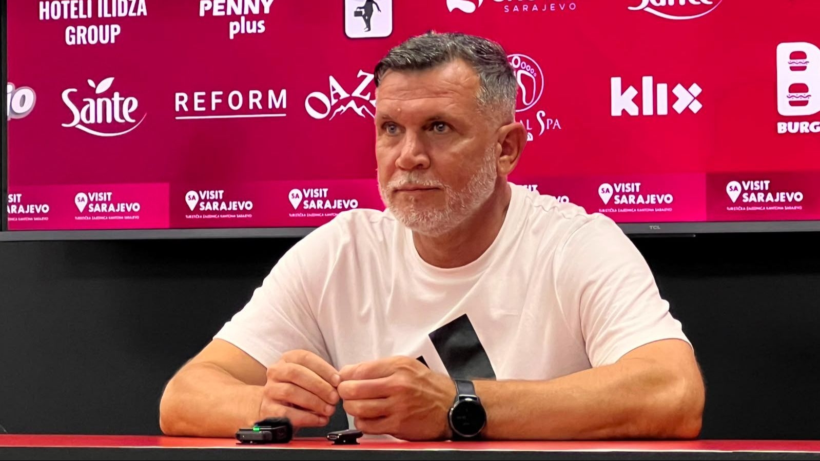 Zoran Zekić nikad kraći nakon poraza od Veleža