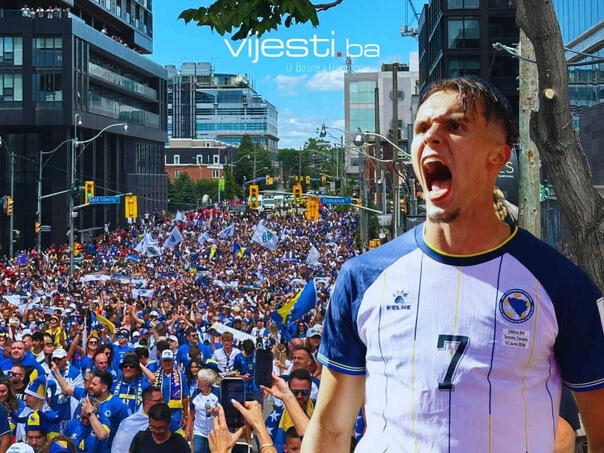 Iz našeg ugla: Plave ulice, nestvarne scene i dobar bod