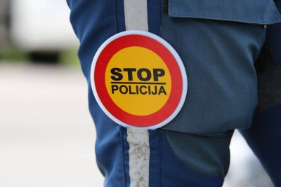 Najviše motociklista sankcionisano zbog nekorištenja kacige