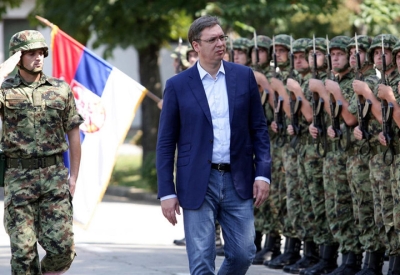 Vučić poručio vojnicima: “Kosovo i Metohija dio su naše domovine, i po Ustavu i po Božjoj pravdi”