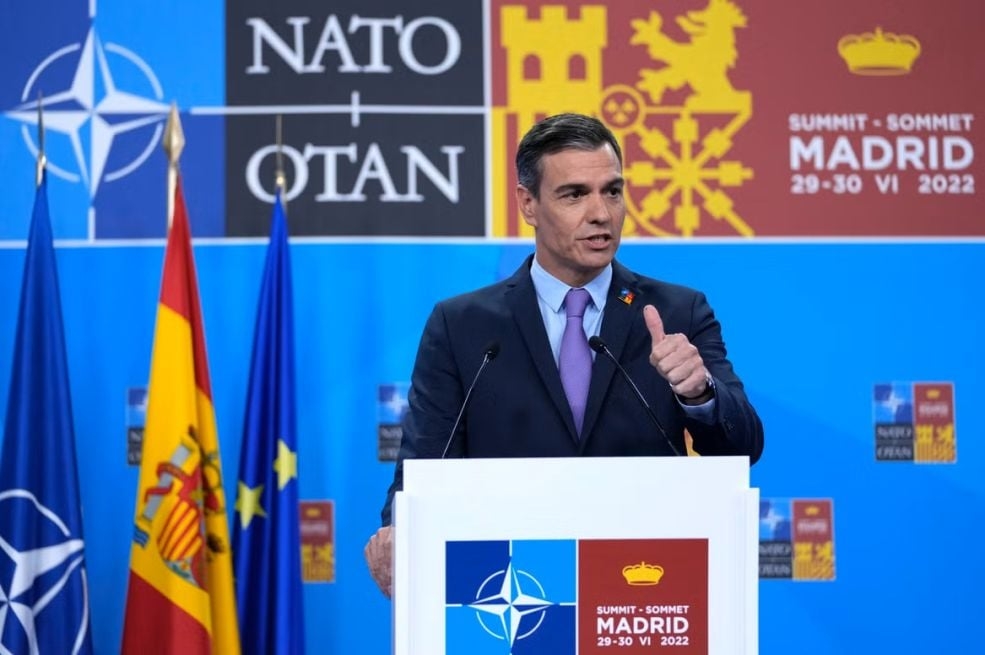 SAD želi suspenziju Španije iz NATO-a