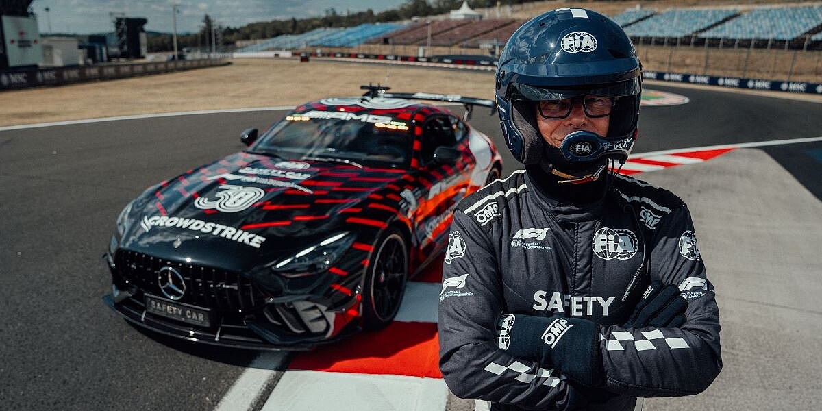 Nova "zvijer" za Bernda Maylandera: Mercedes predstavio prvi Safety Car s pogonom na sva četiri točka