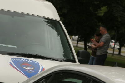 POGINUO VOZAČ "GOLFA" U direktnom sudaru povrijeđena 3 putnika u kombiju