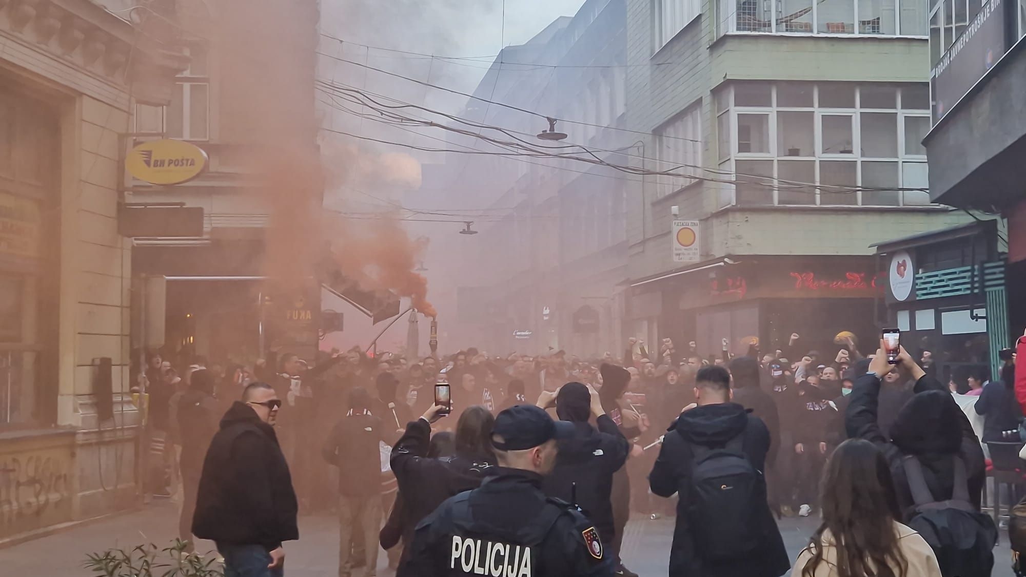Video / Horde zla krenule na sjever Koševa