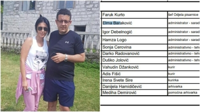 U akciji MUP-a RS zbog droge uhapšena rodica Čampara i uposlenica Parlamentarne skupštine BiH