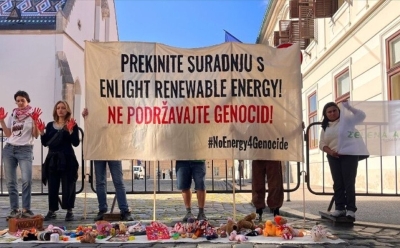 Hrvatski aktivisti uputili poruku vladi: Prekinite saradnju sa izraelskom kompanijom