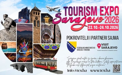 Tourism EXPO Sarajevo 2026: Više od 70% izlagačkog prostora već rezervisano