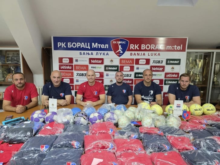 RK Borac ulaže u mlađe kategorije