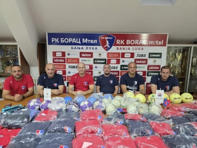 RK Borac ulaže u mlađe kategorije