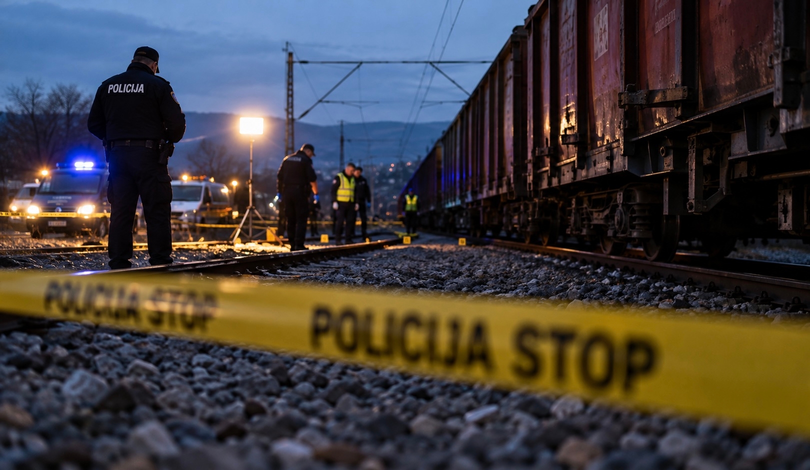 Teretni voz usmrtio muškarca u BiH, poznati detalji tragedije