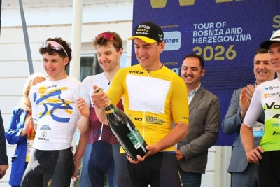 Mihael Štajnar pobjednik je Tour of BiH