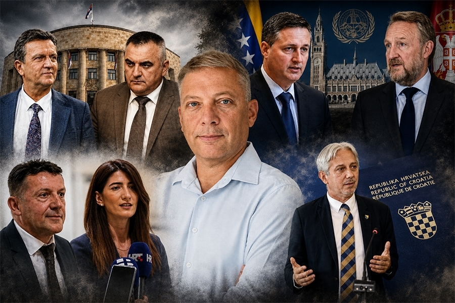 IZBORNE PROGNOZE IZ SRBIJE: Bitku za Predsjedništvo BiH odlučit će detalji -  oni su gotovo sigurni pobjednici na izborima u Bosni i Hercegovini...