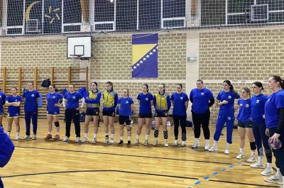 Velika pobjeda bh. rukometašica u Cazinu: U igri smo za Evropsko prvenstvo!