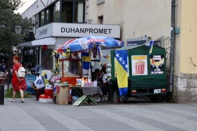 Slike sve govore: Fudbalska groznica kakvu BiH dugo nije vidjela