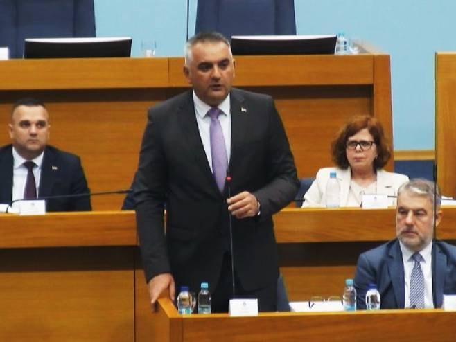 Minić: 9. januara Milorad Dodik obratiće se kao predsjednik Vlade Srpske