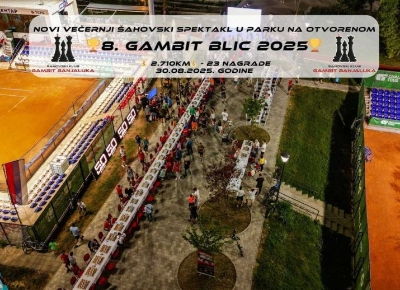 “Trofej Banjaluke 2025”: Šahovski region stiže u Banjaluku