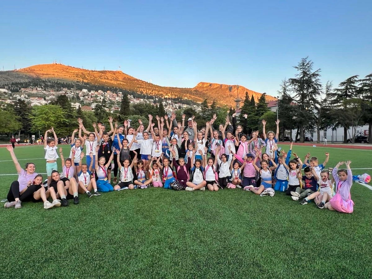 Atletičari „Leotara“ osvojili 51 medalju u Mostaru