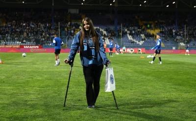 Hrabra djevojčica Ella na svojoj Grbavici bodri Želju protiv Posušja