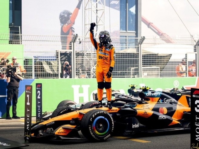 Noris pobijedio na Velikoj nagradi Holandije u F1, trku obilježio udes Ferstapena (FOTO)