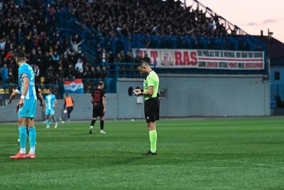 Sudac iz Gruda sudi derbi juniorske Lige Prvaka između Barcelone i PSG-a