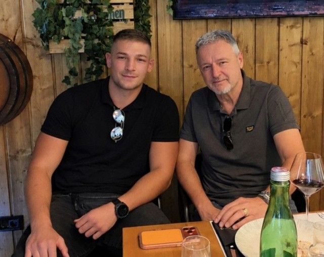 Na kavi se našli Thompson i Marko Perković