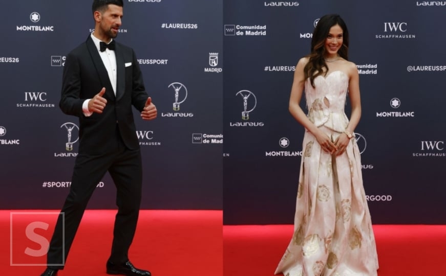 Dodijeljeni sportski Oscari: Novak Đoković i Eileen Gu u Madridu vodili spektakl pun zvijezda